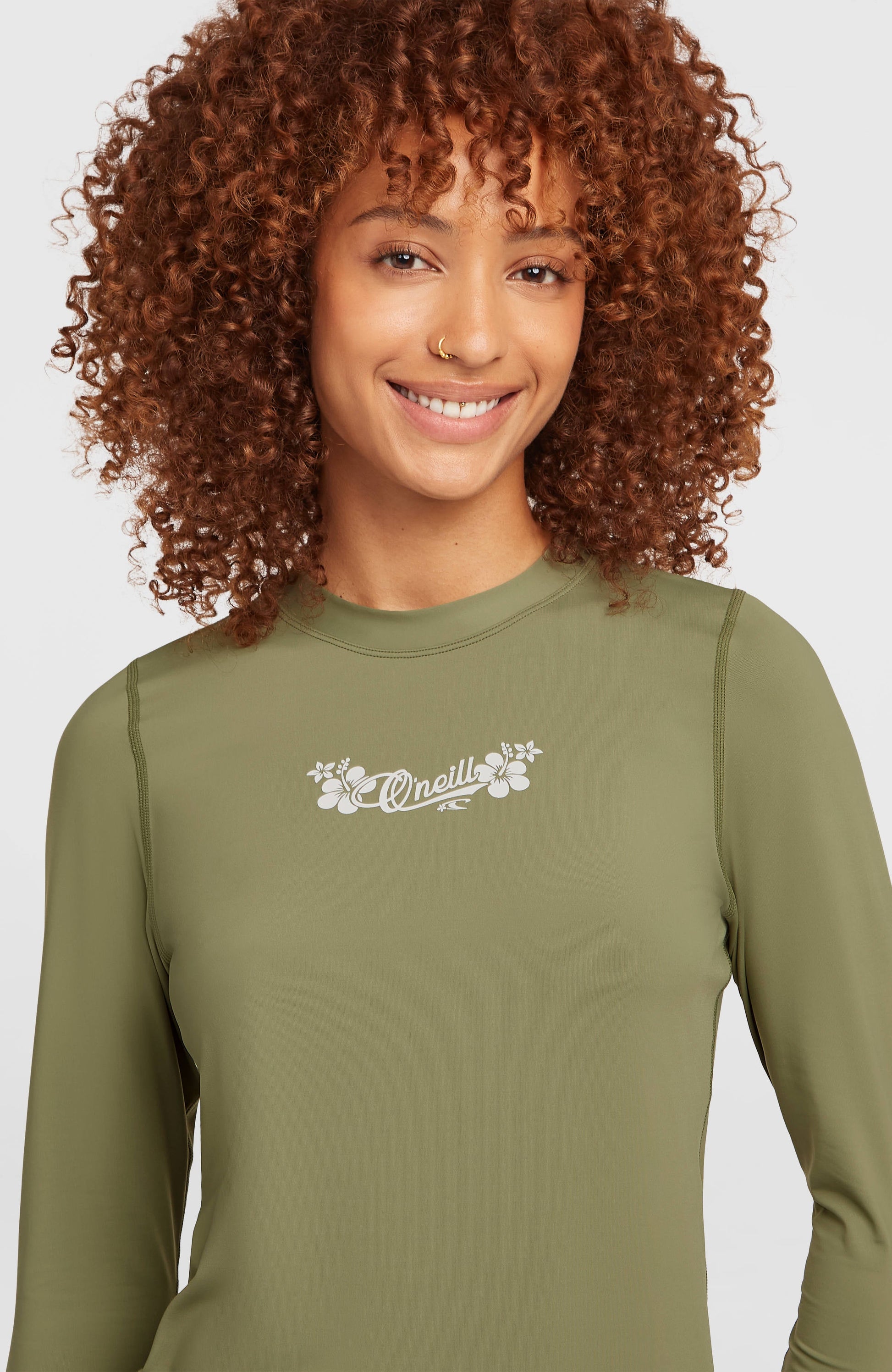 O'Neill Long Sleeve Skin Women - Avery Fern