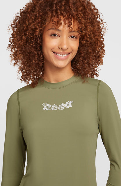 O'Neill Long Sleeve Skin Women - Avery Fern