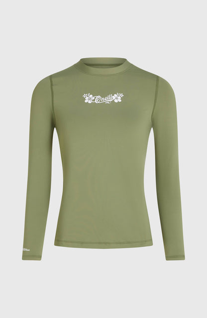 O'Neill Long Sleeve Skin Women - Avery Fern