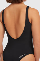 Essentials Script Swimsuit Women - Black Out
