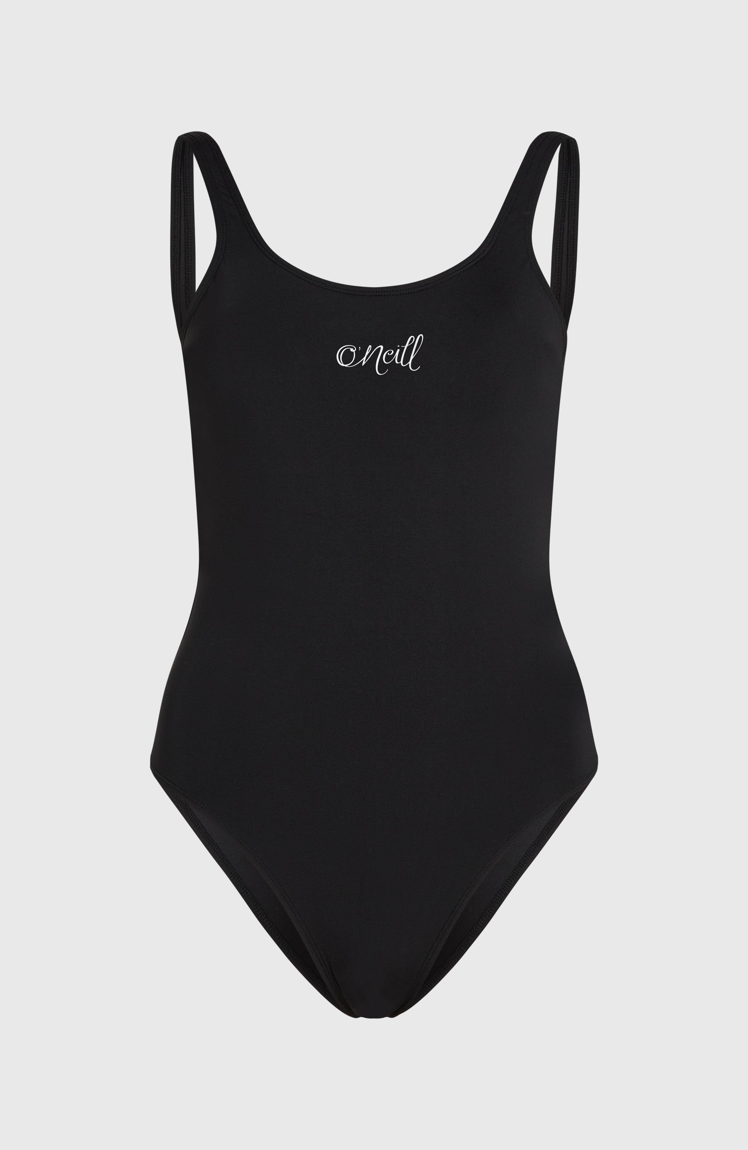 Essentials Script Swimsuit Women - Black Out