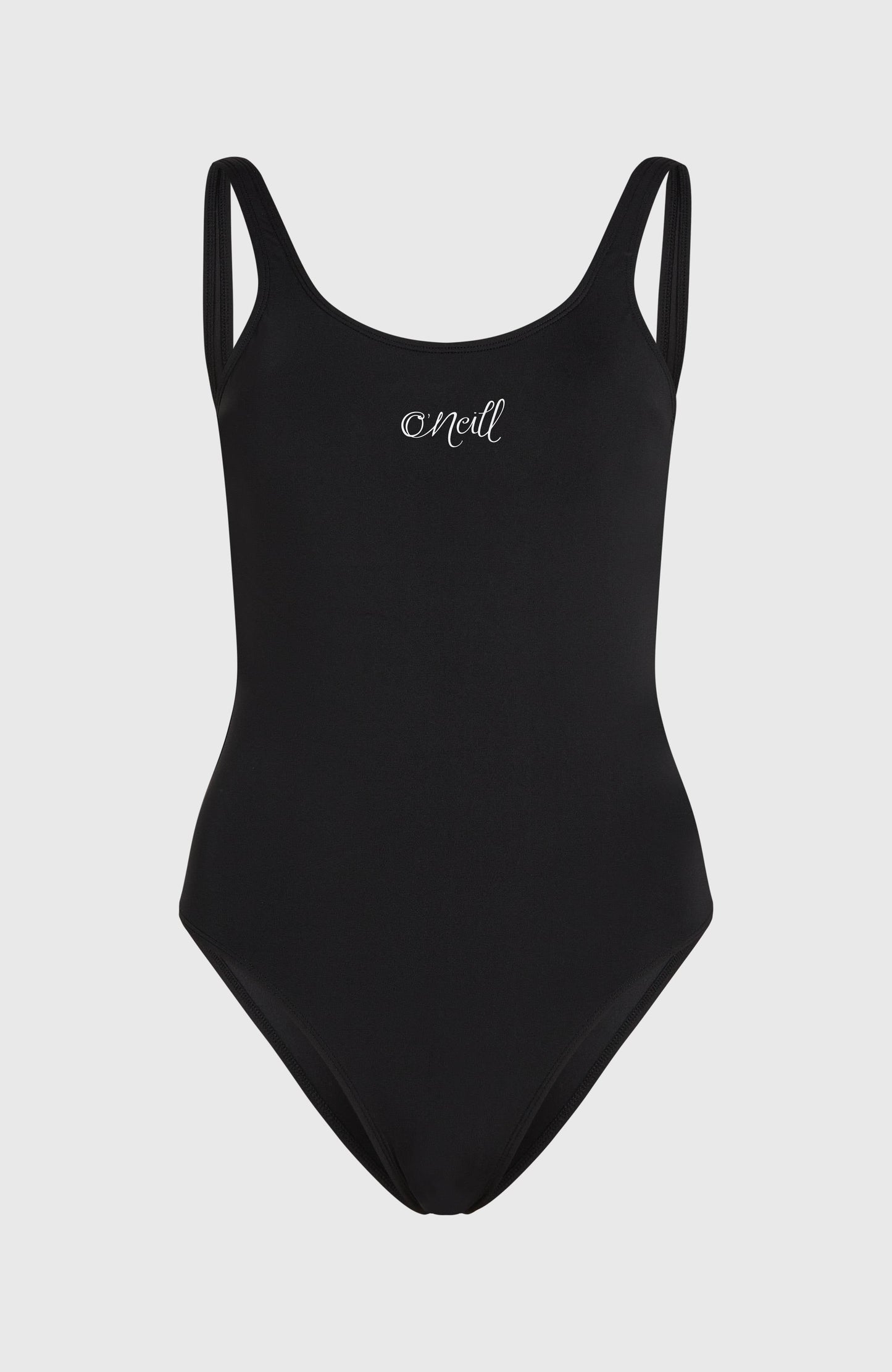 Essentials Script Swimsuit Women - Black Out