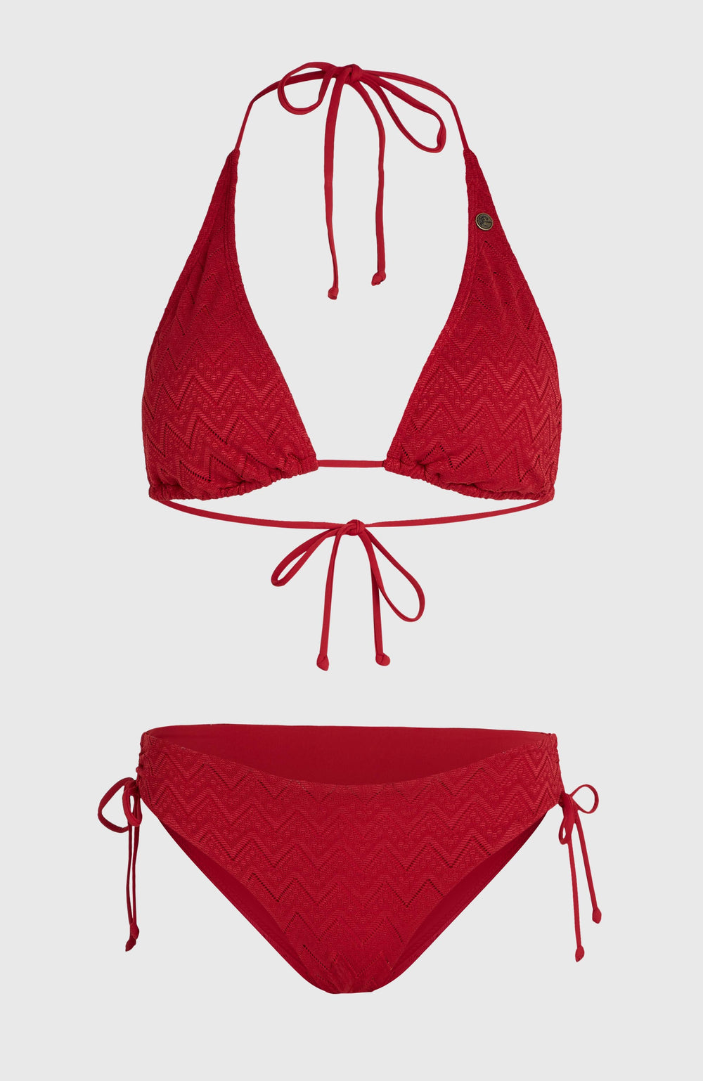 O'Riginals Crochet Bikini Set Women - Midnight Poppy