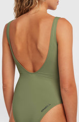 Essentials Script Swimsuit Women - Avery Fern