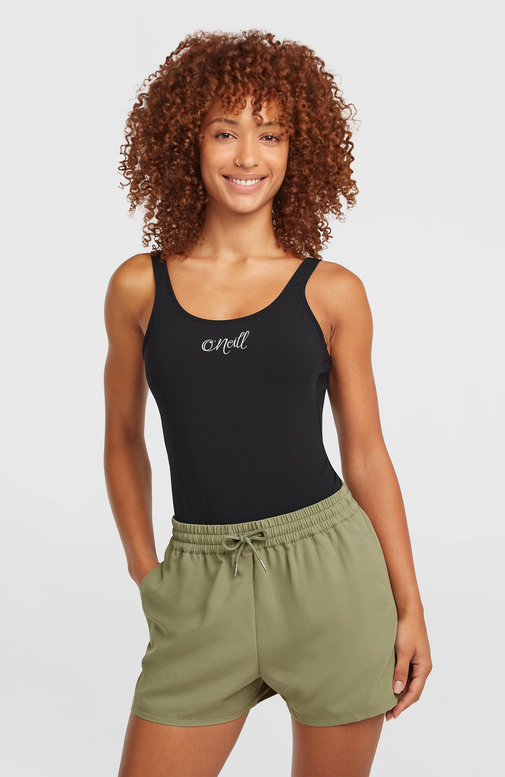 Essentials 12'' Swimshorts Women - Avery Fern