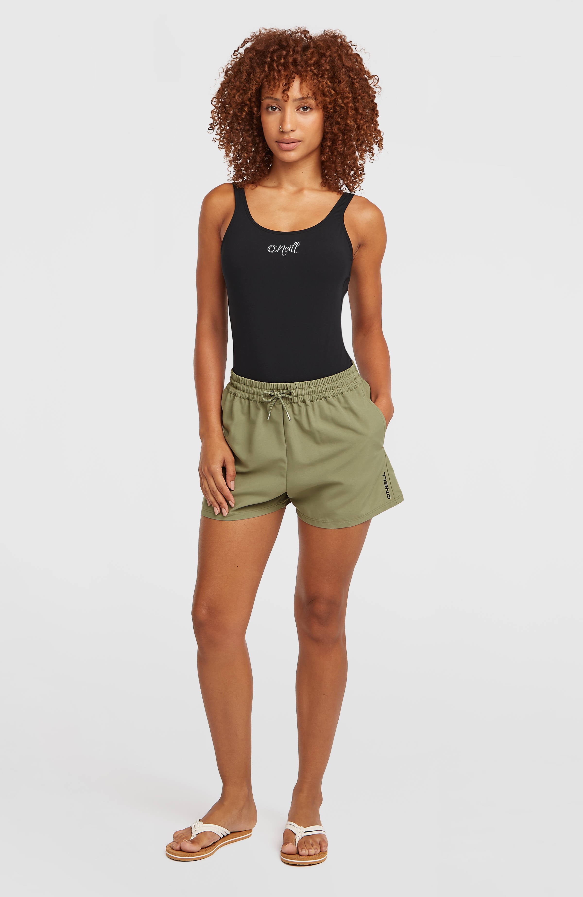 Essentials 12'' Swimshorts Women - Avery Fern