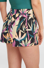 Essentials 12'' All-Over Print Swimshorts Women - Black Wmns Tropicana