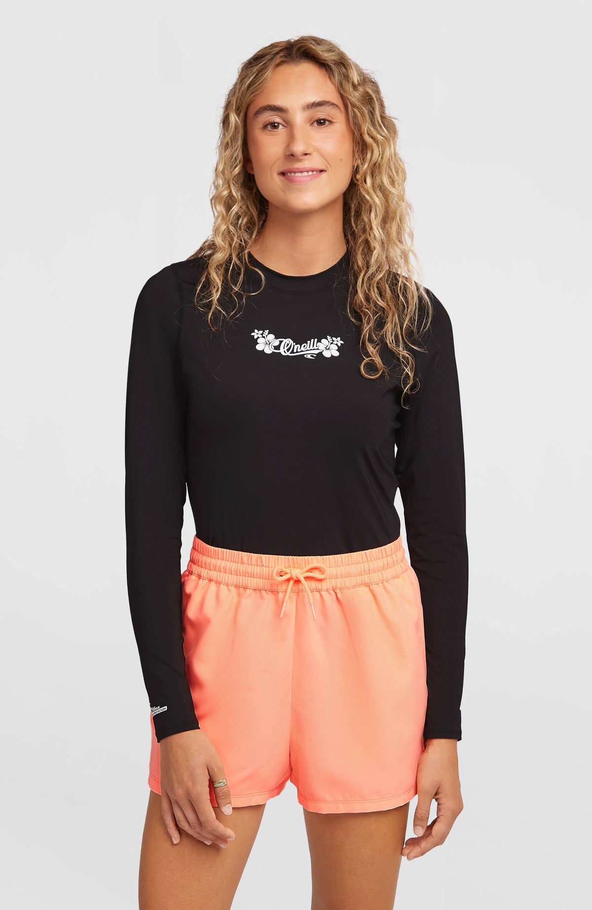 Essentials 12'' Swimshorts Women - Funky Peach