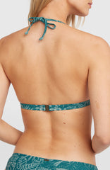Essentials Marga Cruz Bikini Set Women - Green Island Sky