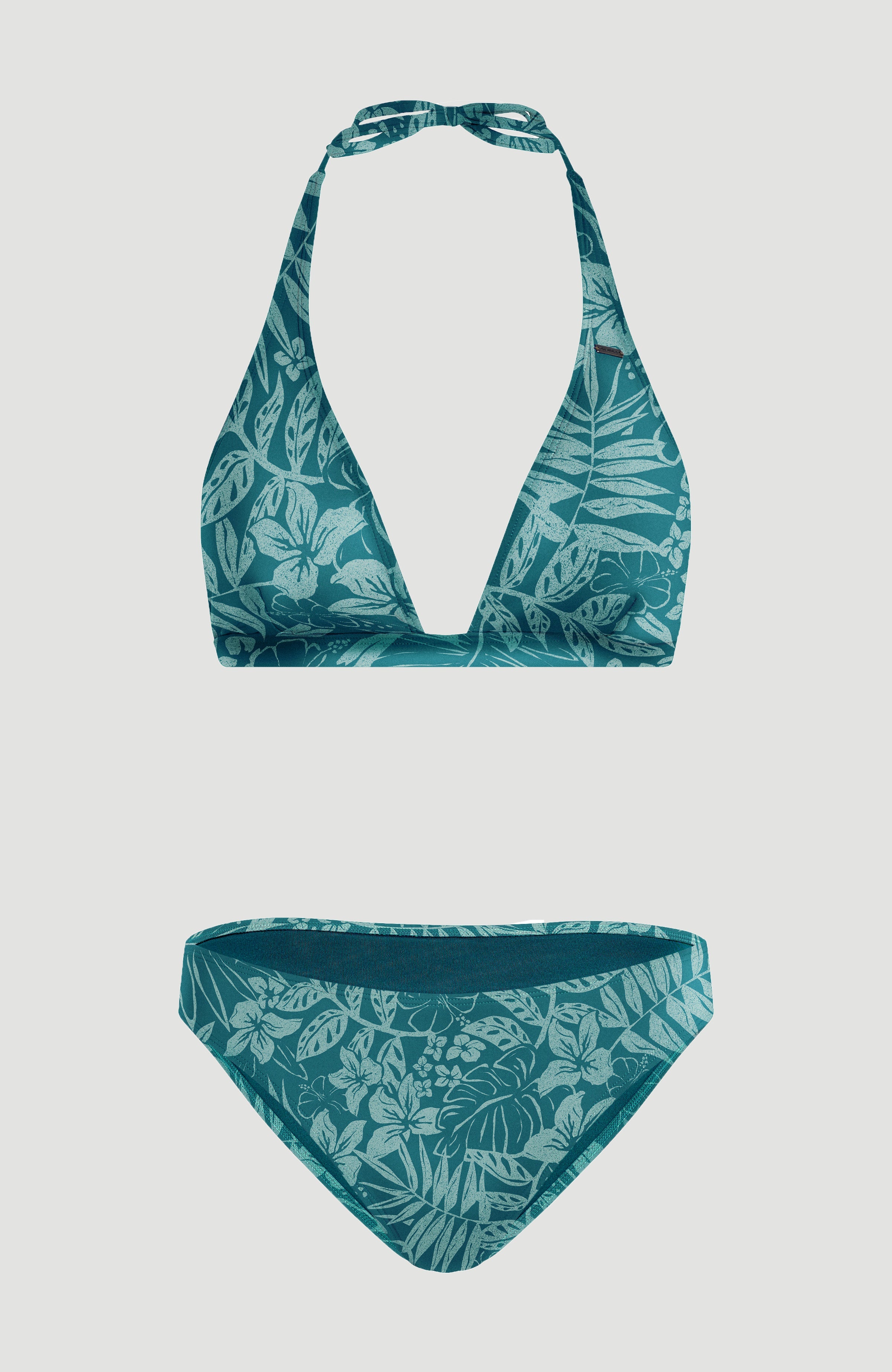 Essentials Marga Cruz Bikini Set Women - Green Island Sky
