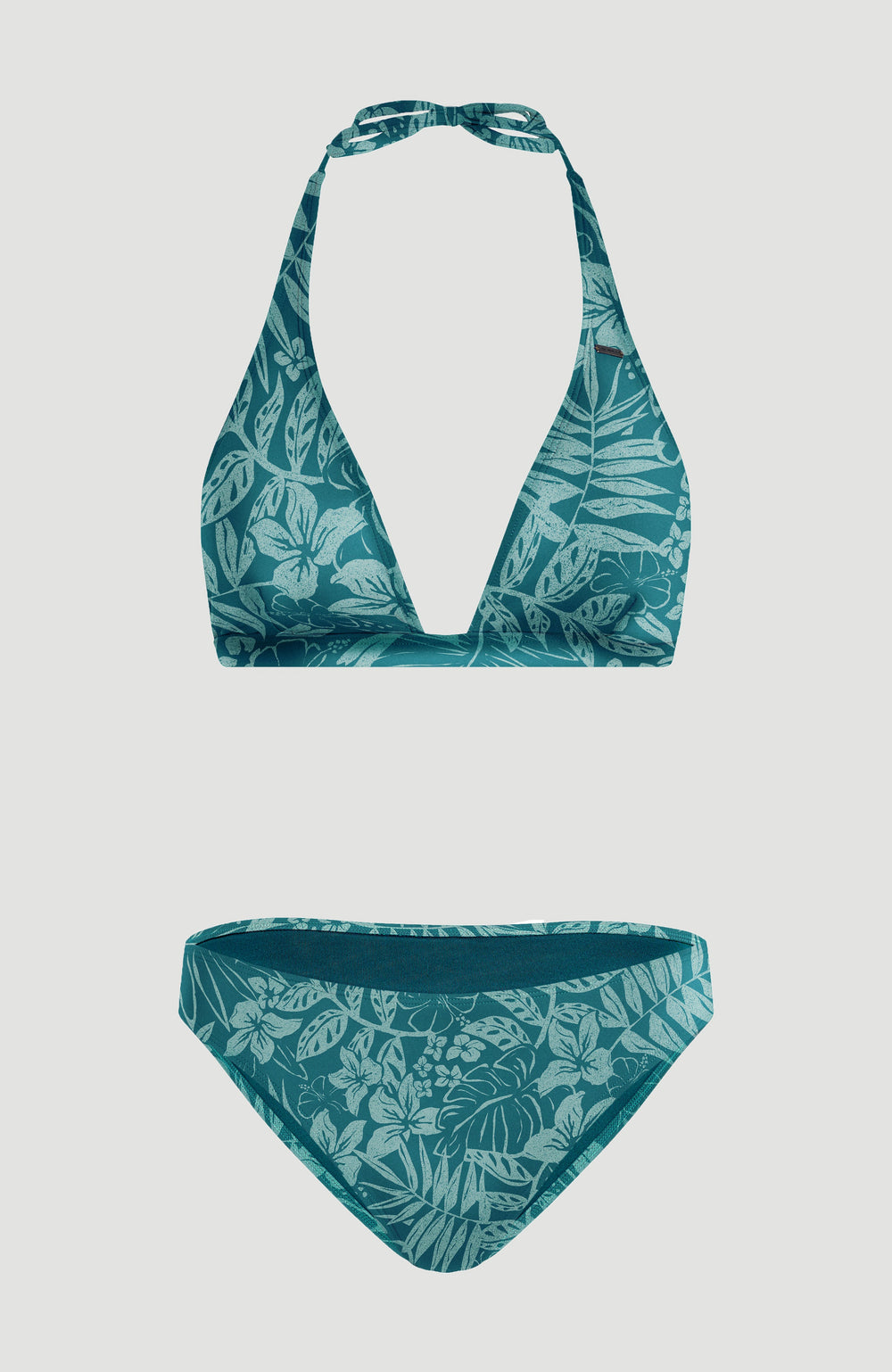 Essentials Marga Cruz Bikini Set Women - Green Island Sky