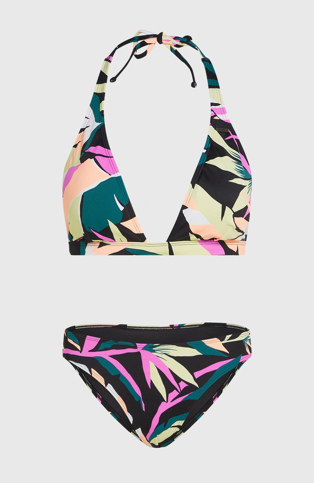Essentials Marga Cruz Bikini Set Women - Black Wmns Tropicana