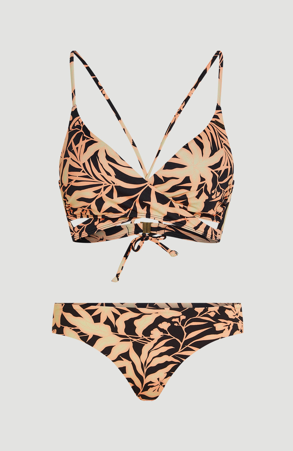 Essentials Baay Maoi Bikini Set Women - Black Brazillian Sun