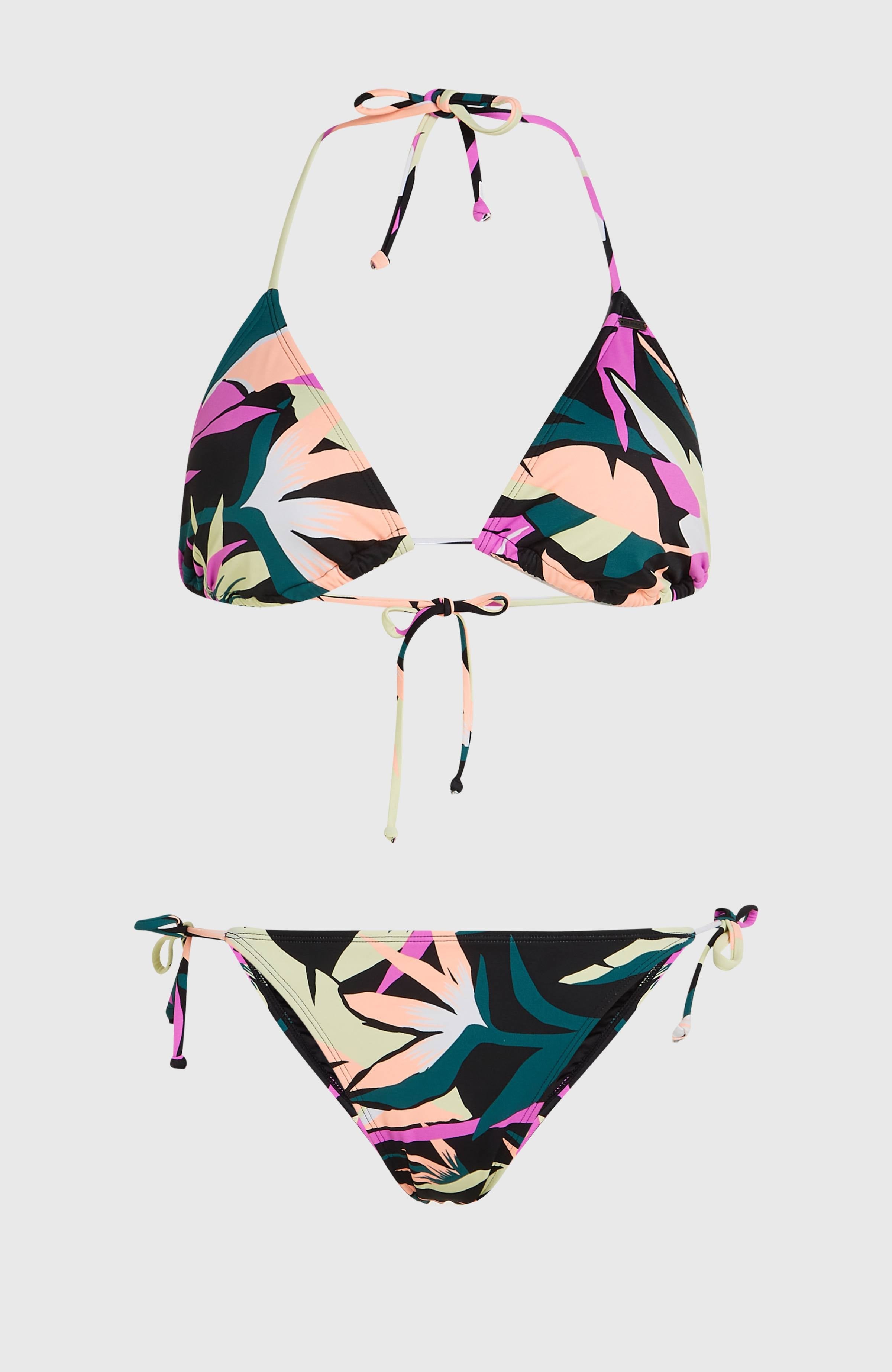 Essentials Capri - Bondey Bikini Set Women - Black Wmns Tropicana