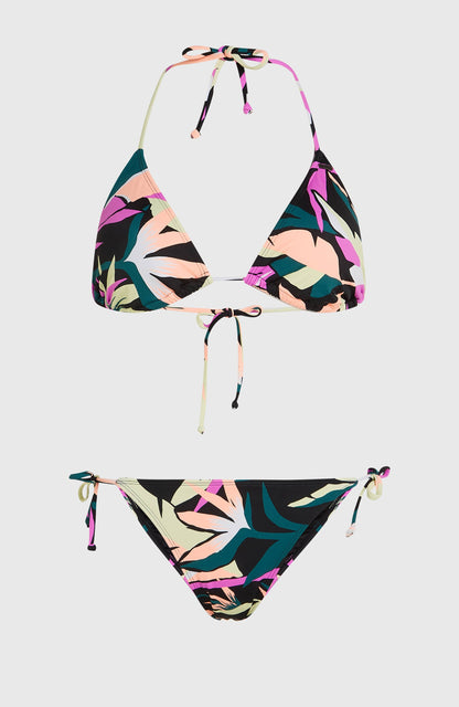 Essentials Capri - Bondey Bikini Set Women - Black Wmns Tropicana