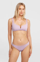 Women Of The Wave Popoyo Matira Bikini Set Women - Pale Lavender