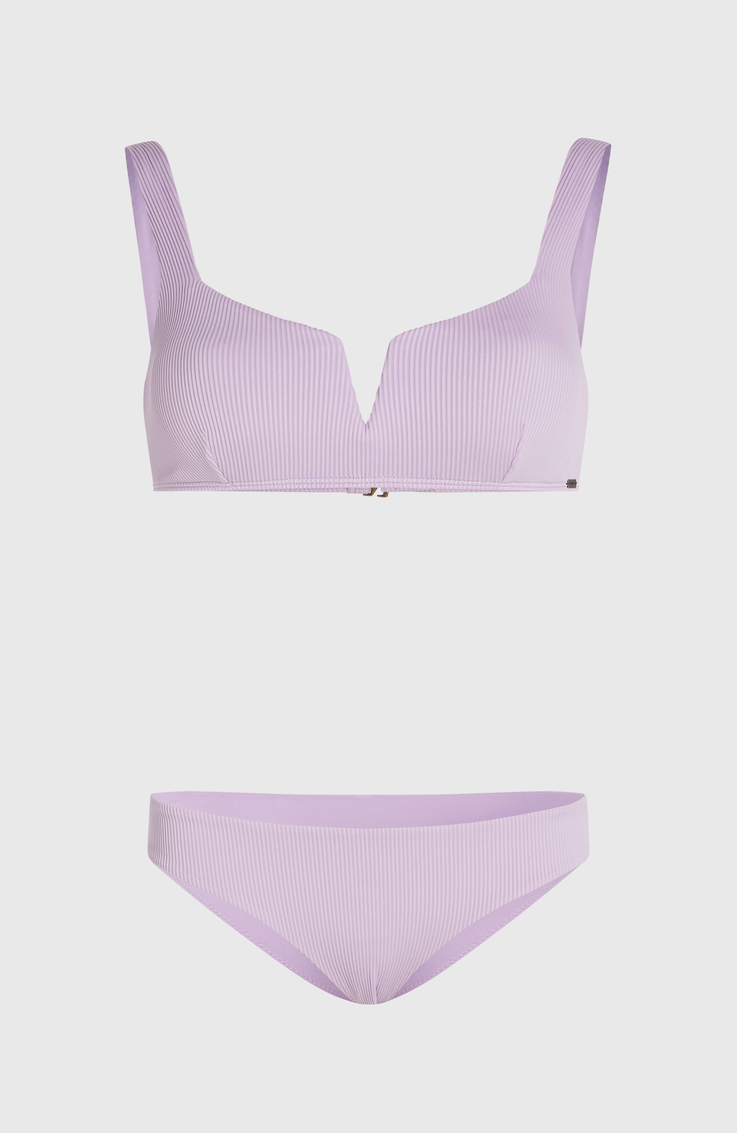 Women Of The Wave Popoyo Matira Bikini Set Women - Pale Lavender