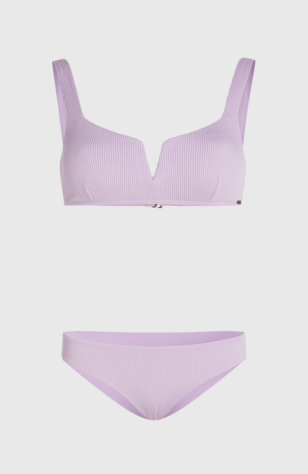 Women Of The Wave Popoyo Matira Bikini Set Women - Pale Lavender