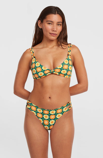 O'Riginals Bikini Set Women - Green Retro Flower