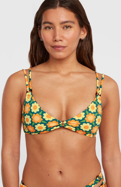 O'Riginals Bikini Set Women - Green Retro Flower