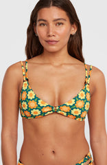 O'Riginals Bikini Set Women - Green Retro Flower