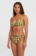 O'Riginals Bikini Set Women - Green Retro Flower