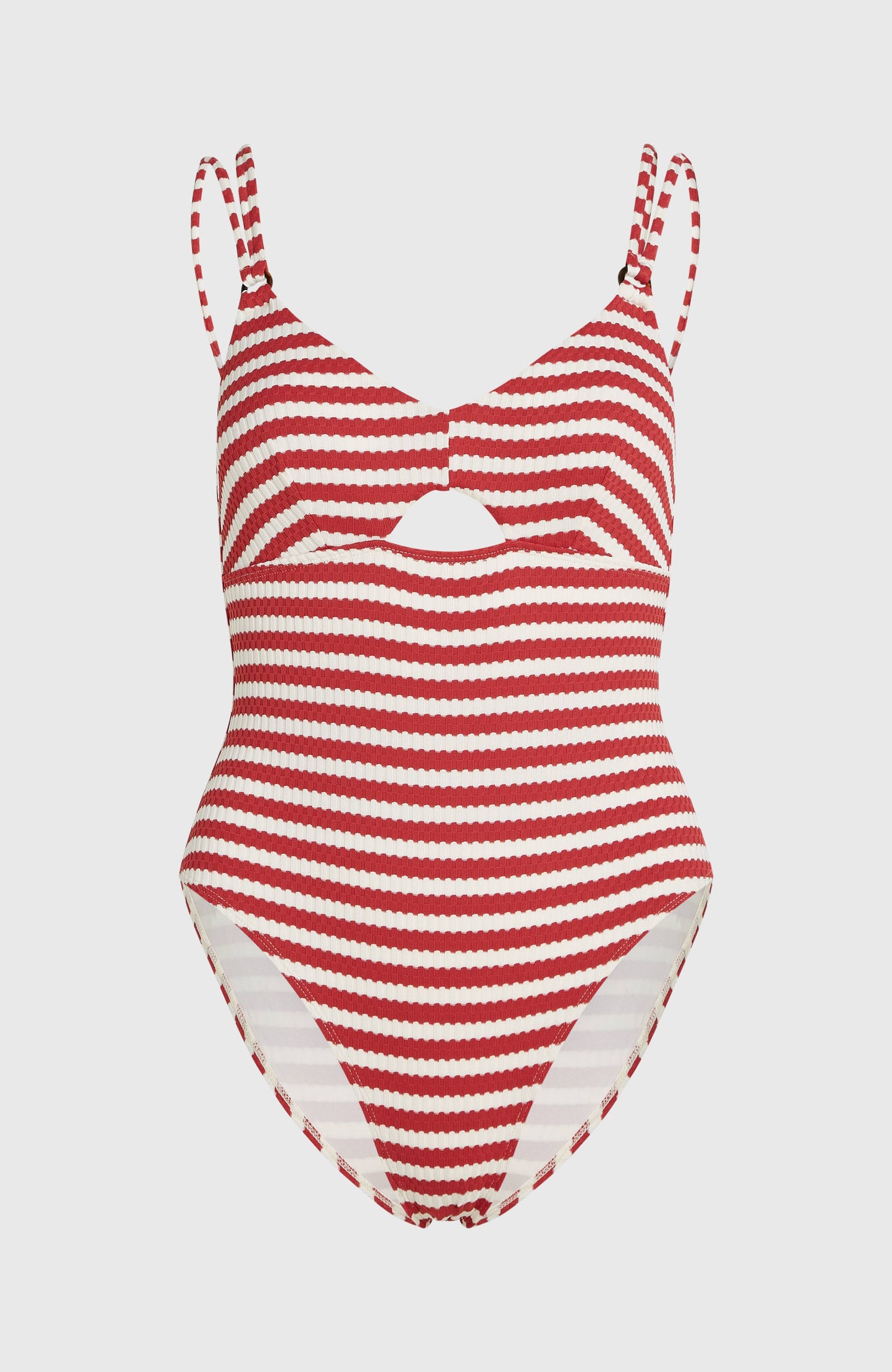 O'Riginals Swimsuit Women - White/Red Originals Stripe