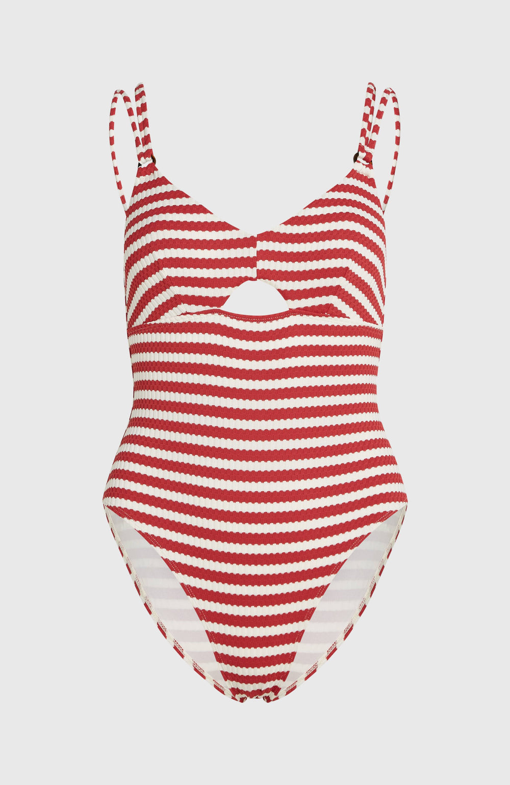 O'Riginals Swimsuit Women - White/Red Originals Stripe