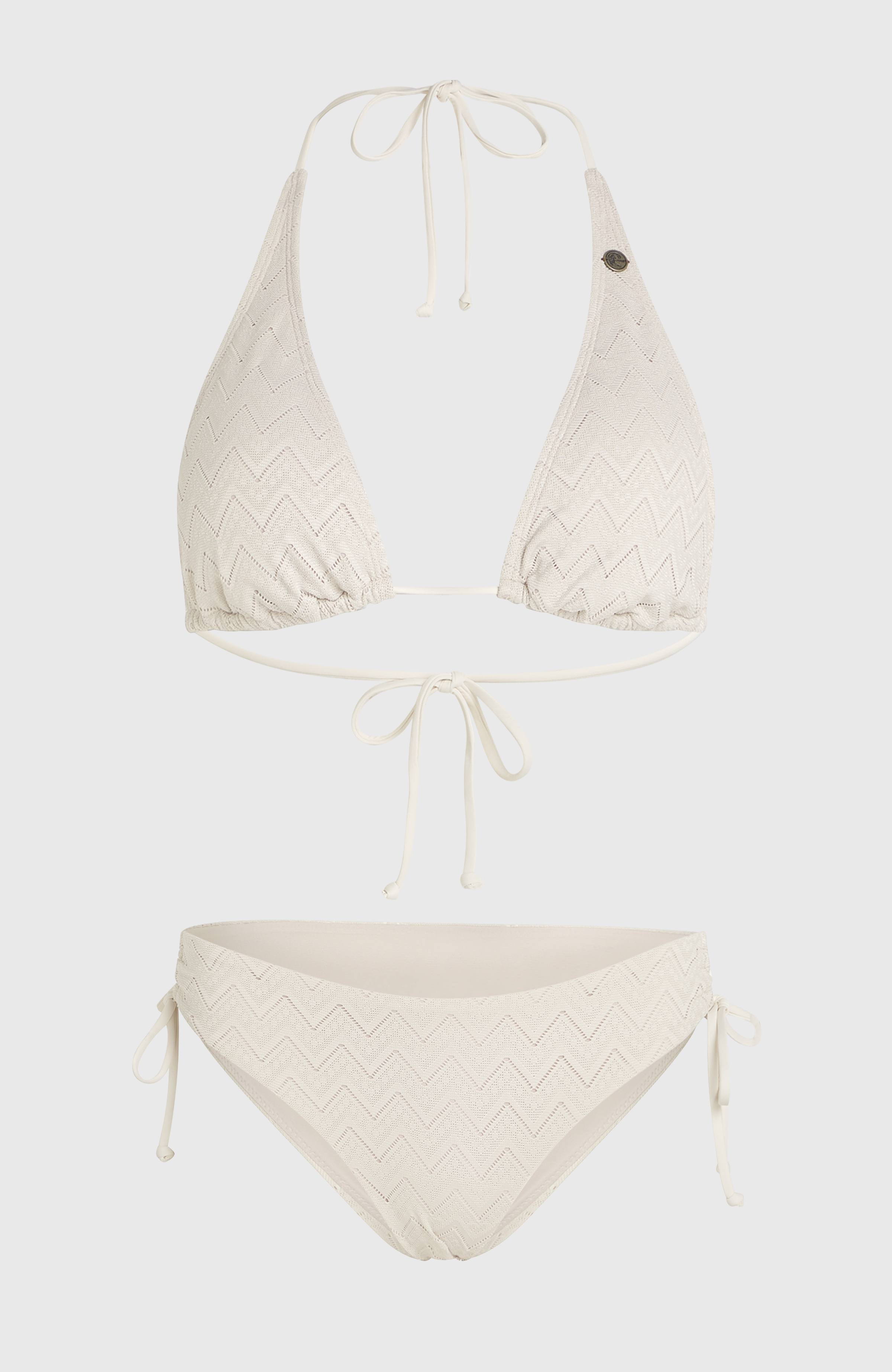 O'Riginals Crochet Bikini Set Women - Snow White