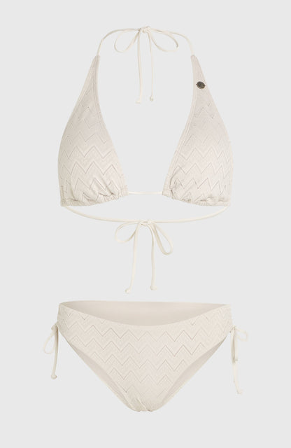 O'Riginals Crochet Bikini Set Women - Snow White