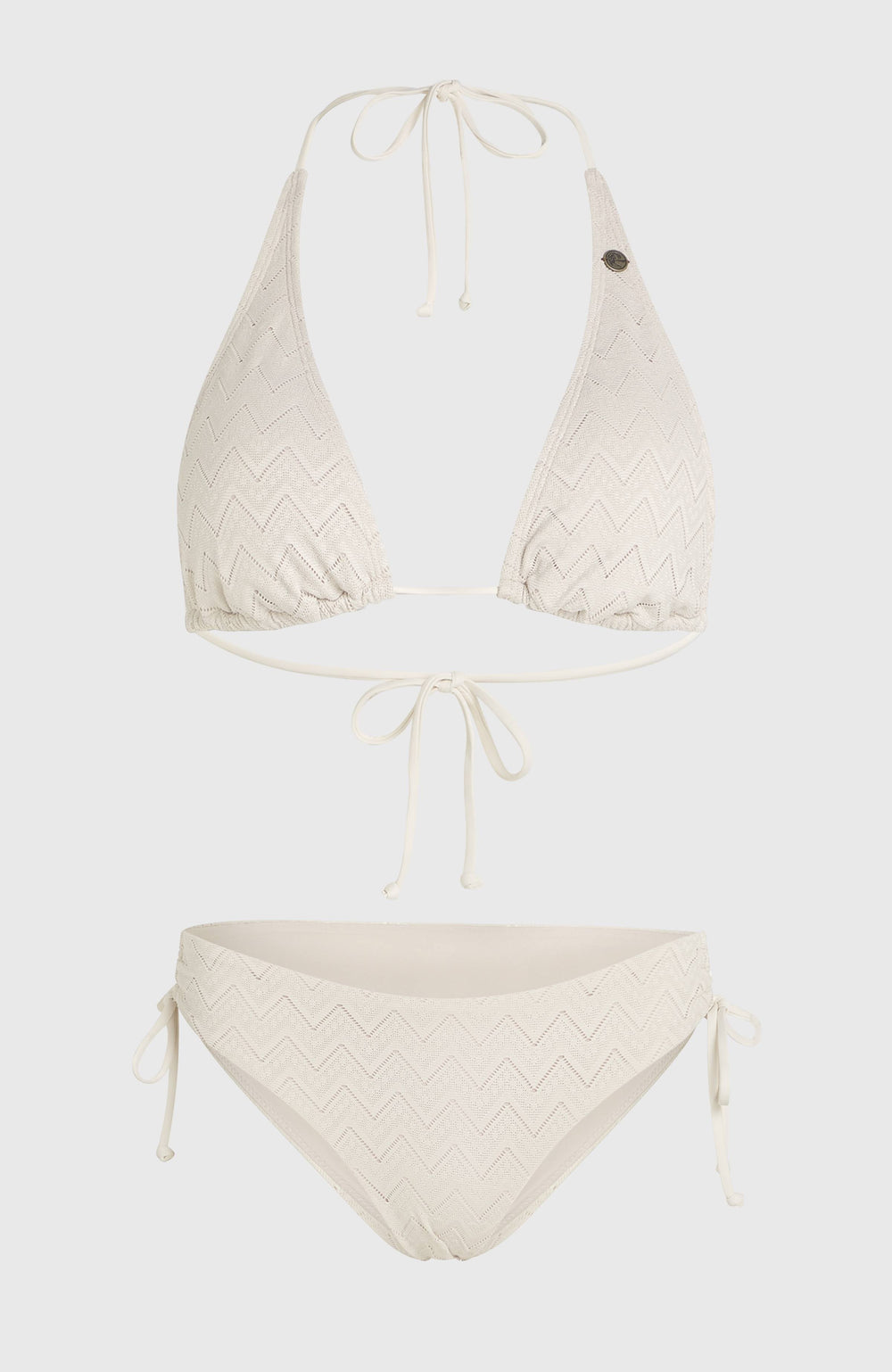 O'Riginals Crochet Bikini Set Women - Snow White