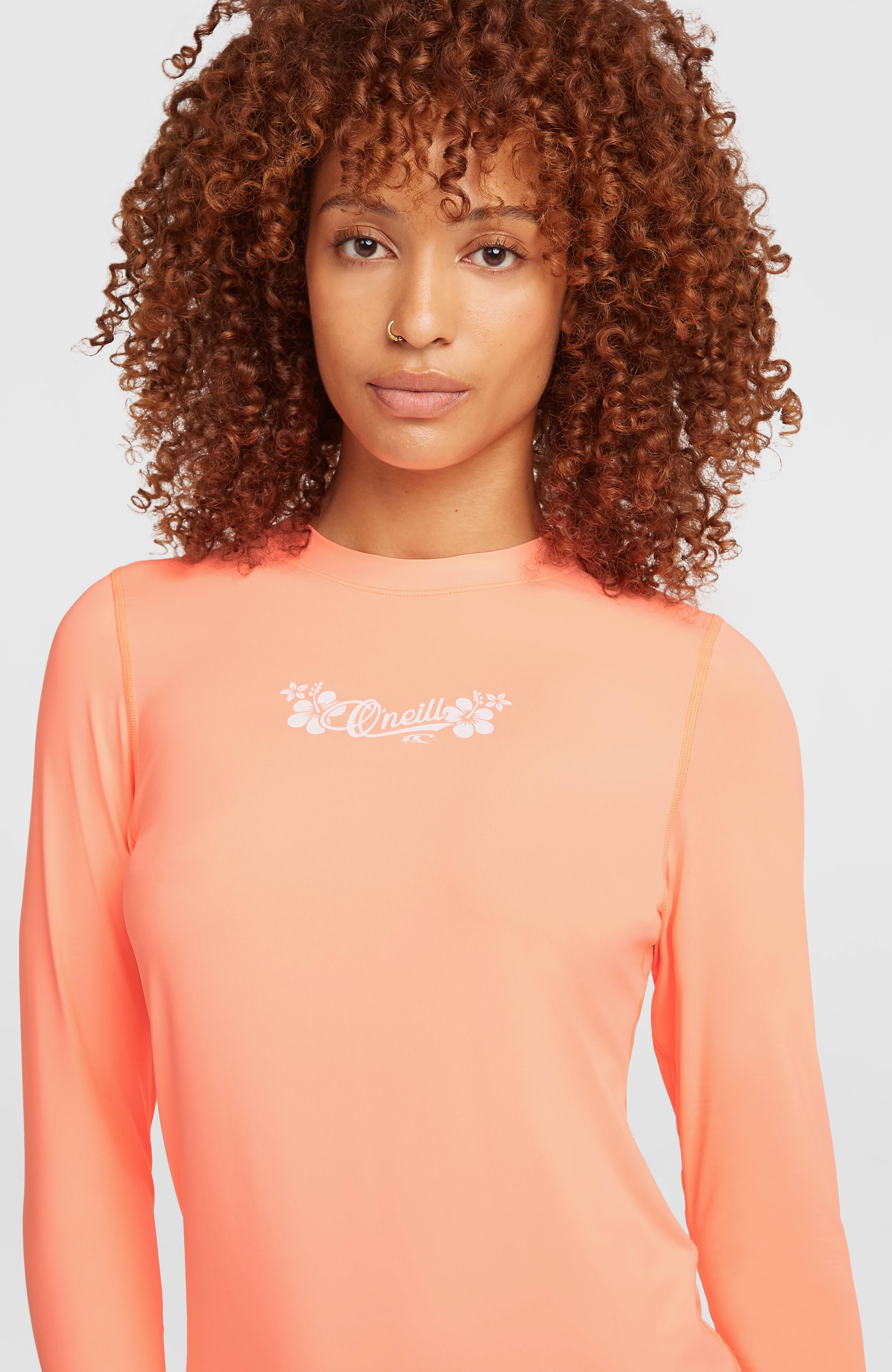 O'Neill Long Sleeve Skin Women - Funky Peach