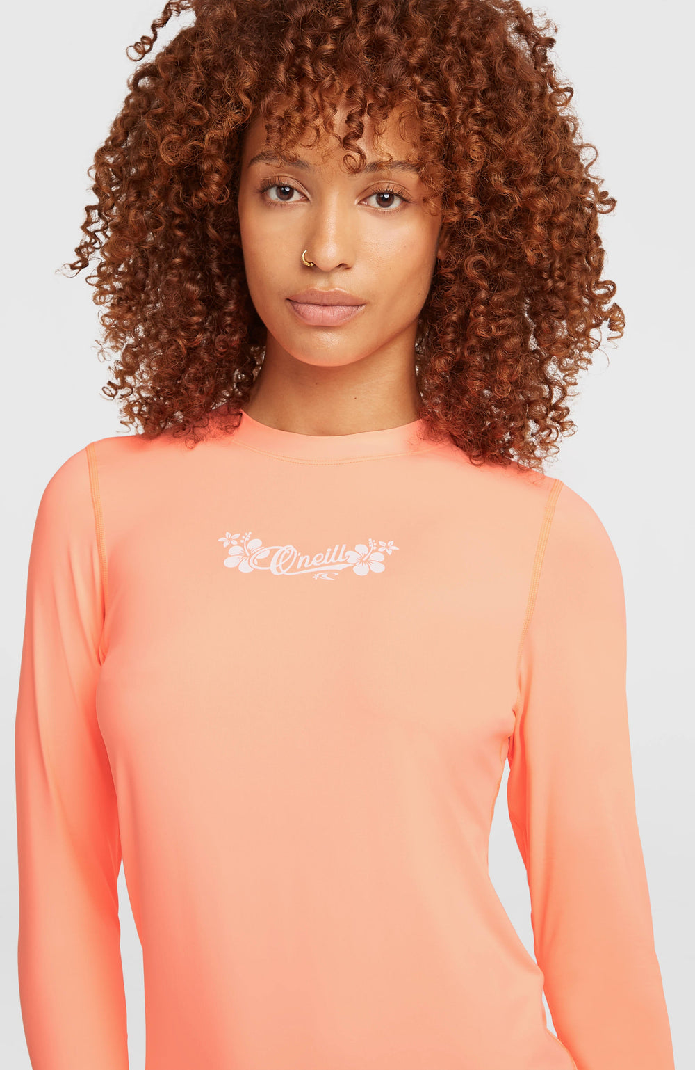 O'Neill Long Sleeve Skin Women - Funky Peach