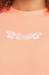 O'Neill Long Sleeve Skin Women - Funky Peach