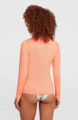 O'Neill Long Sleeve Skin Women - Funky Peach