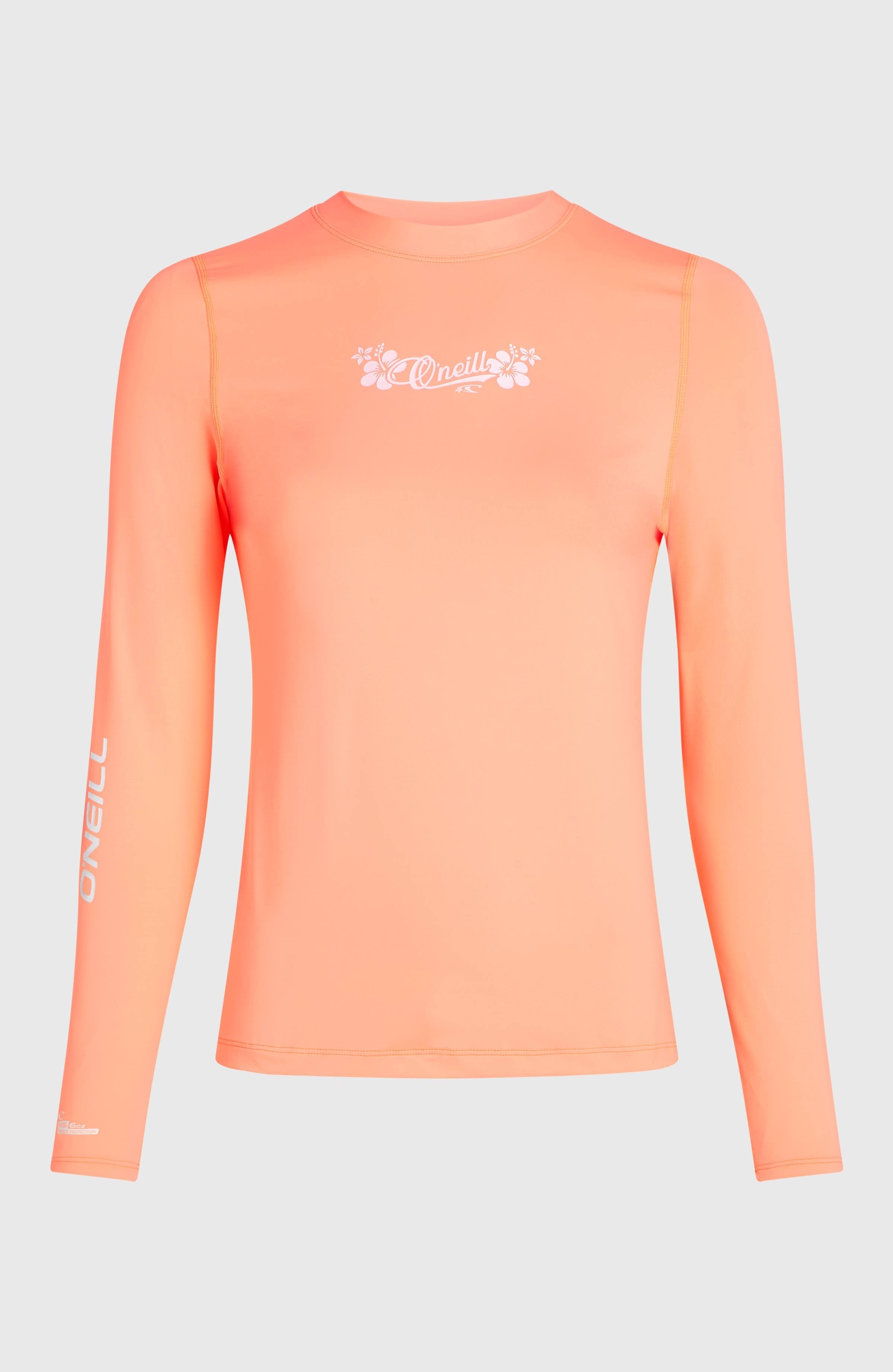 O'Neill Long Sleeve Skin Women - Funky Peach