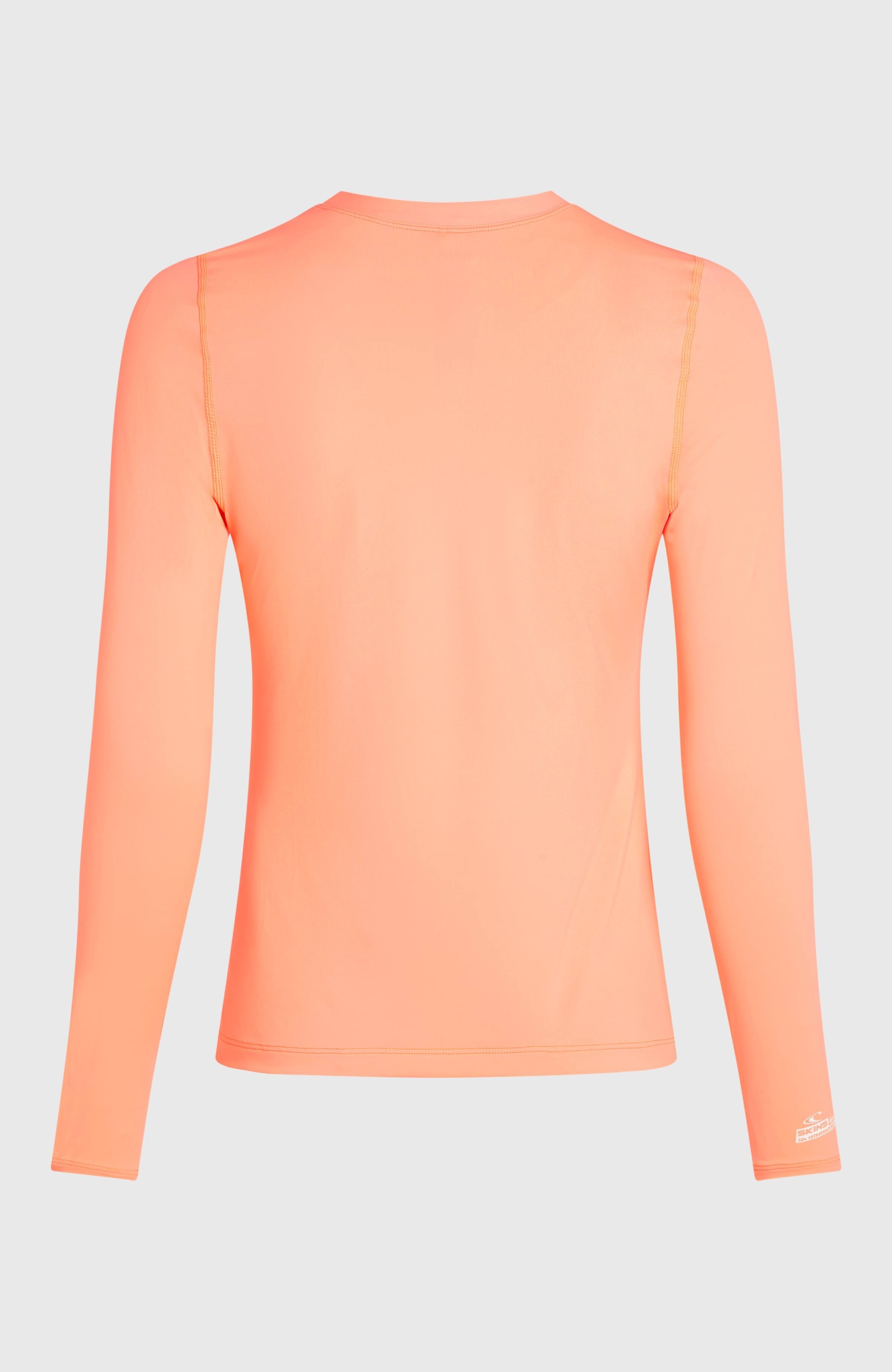 O'Neill Long Sleeve Skin Women - Funky Peach