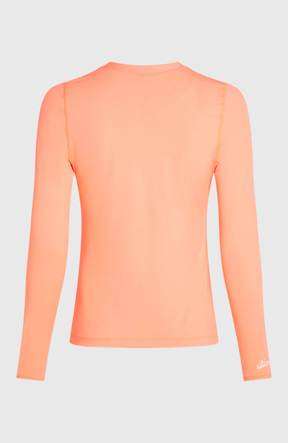 O'Neill Long Sleeve Skin Women - Funky Peach