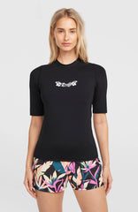 O'Neill Short Sleeve Skin Women - Black Out