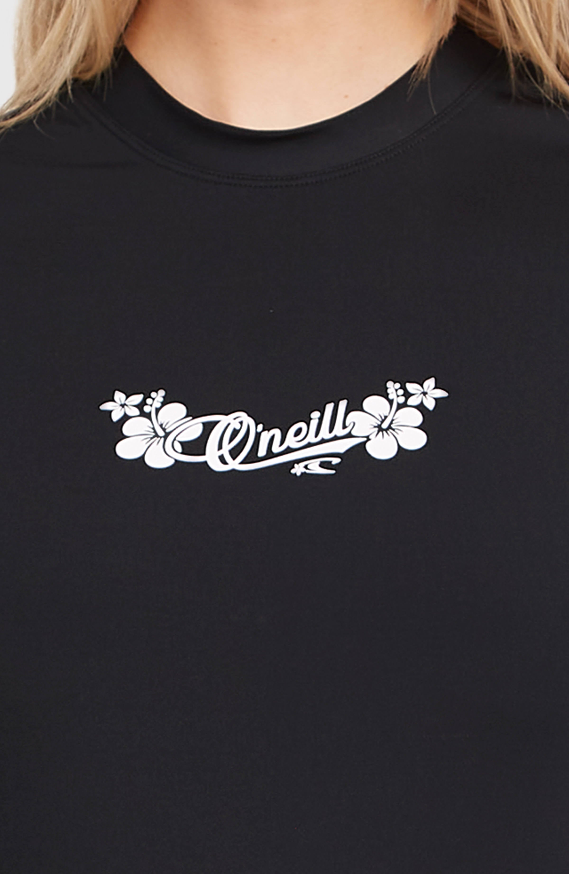 O'Neill Short Sleeve Skin Women - Black Out
