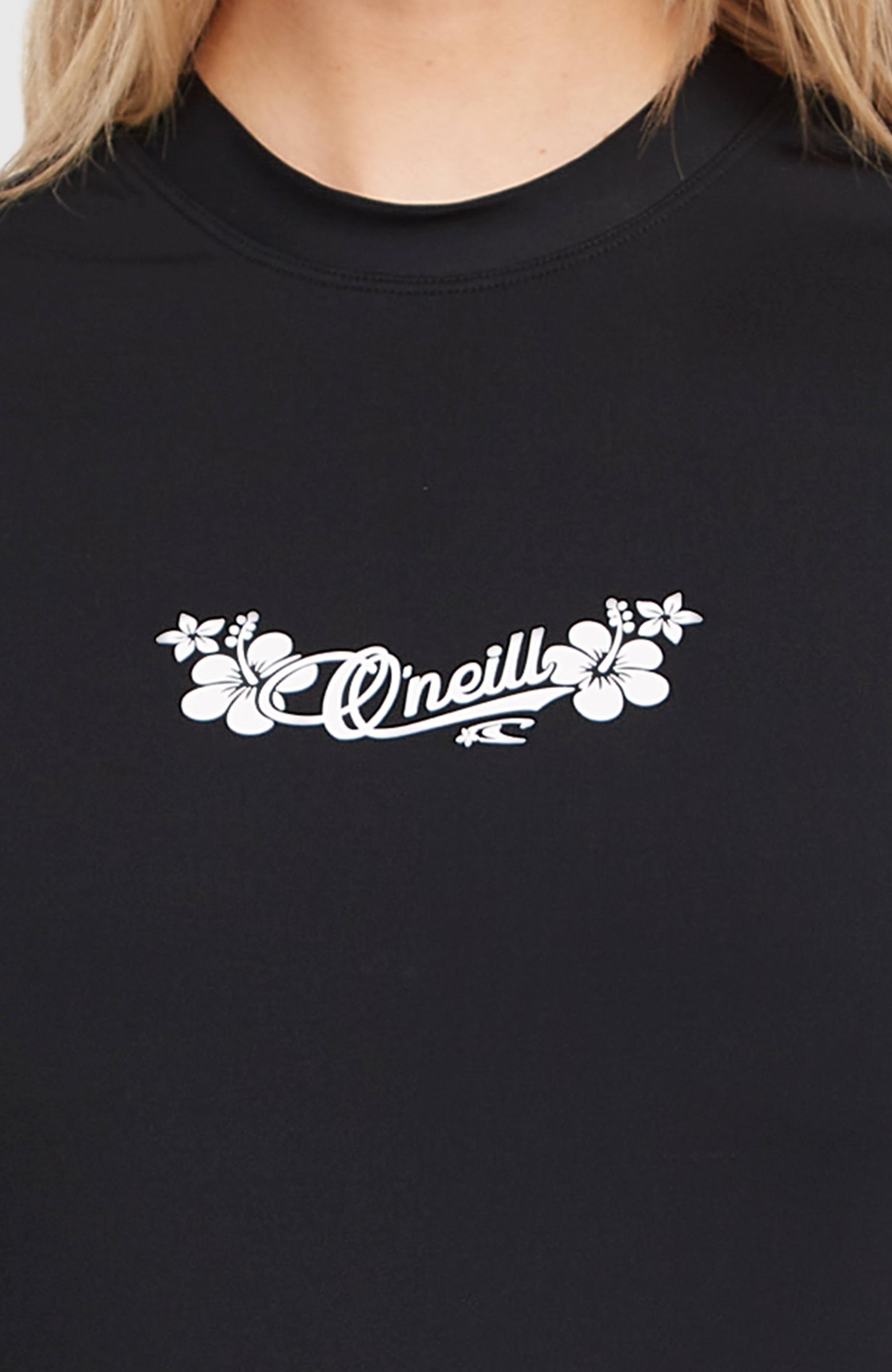 O'Neill Short Sleeve Skin Women - Black Out