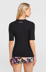 O'Neill Short Sleeve Skin Women - Black Out