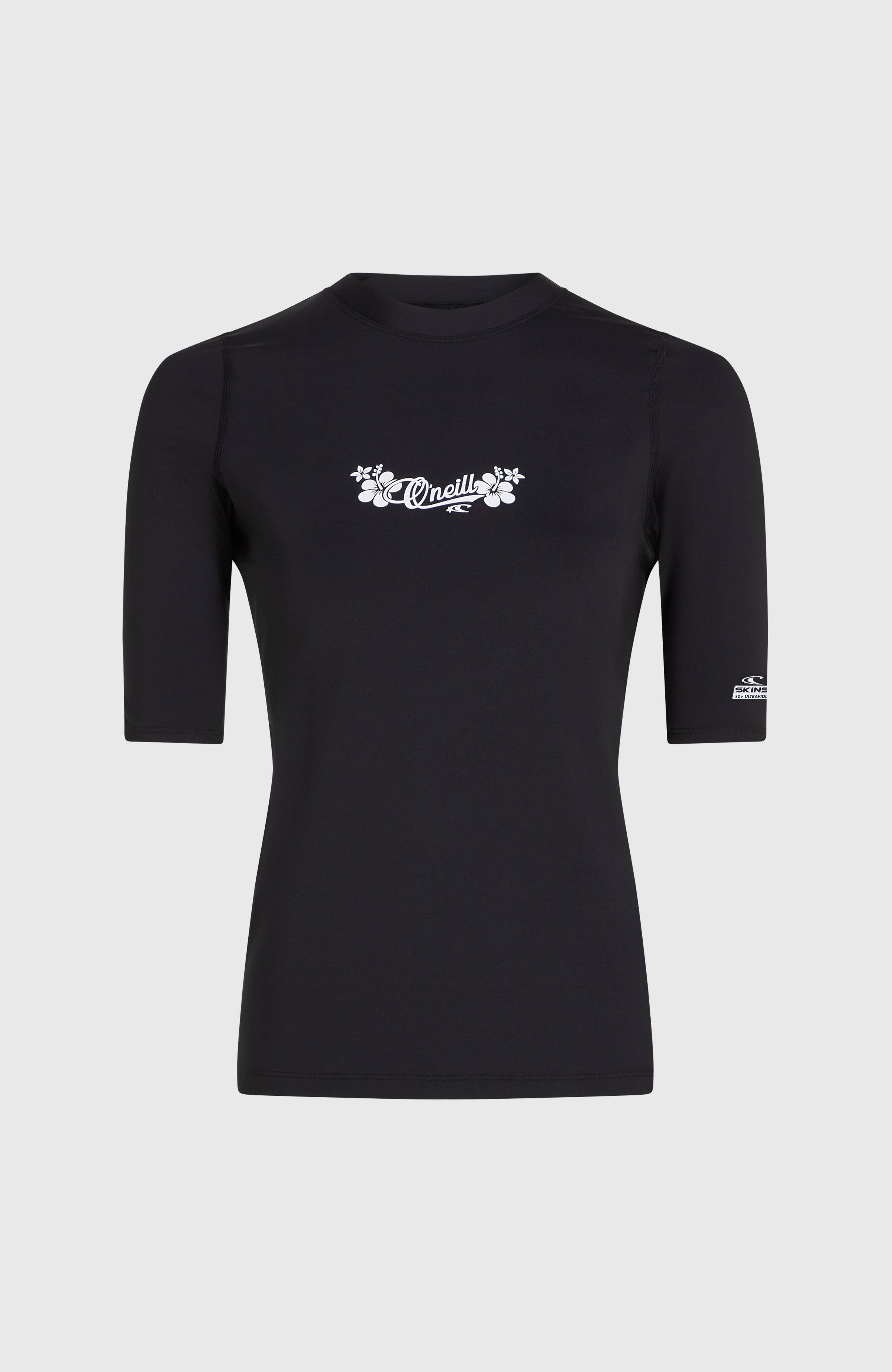 O'Neill Short Sleeve Skin Women - Black Out