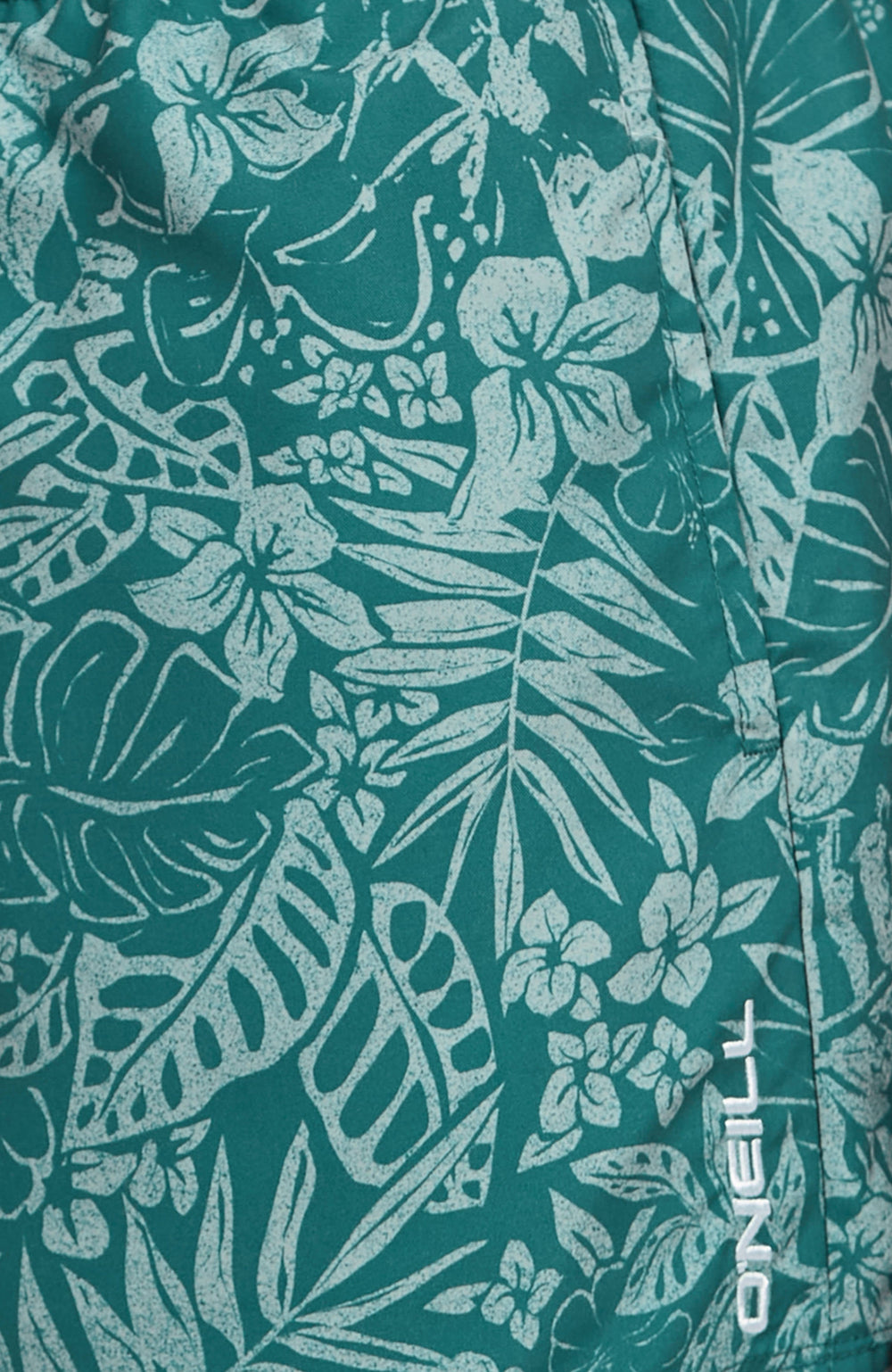 Essentials 12'' All-Over Print Swimshorts Women - Green Island Sky