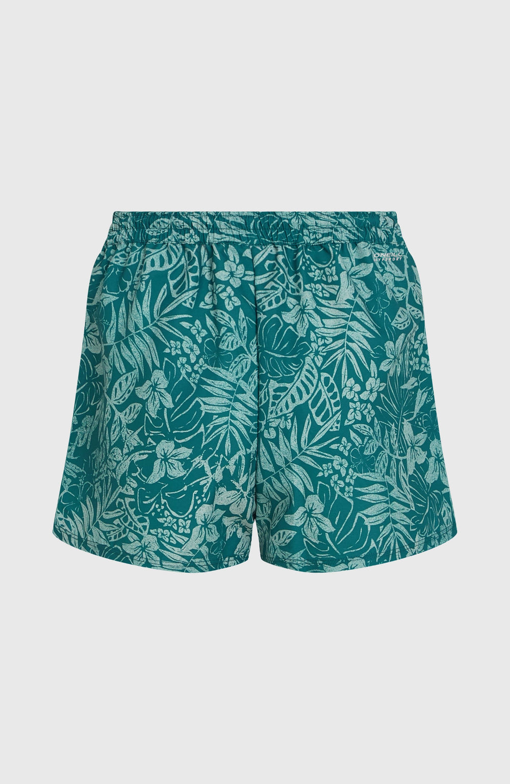 Essentials 12'' All-Over Print Swimshorts Women - Green Island Sky