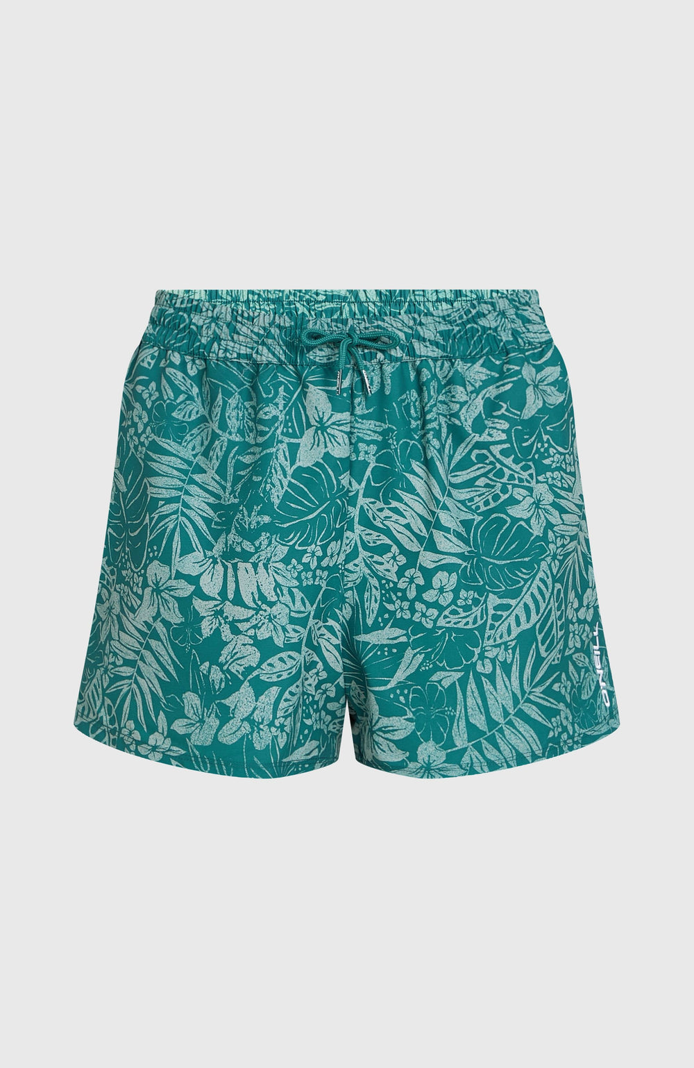 Essentials 12'' All-Over Print Swimshorts Women - Green Island Sky