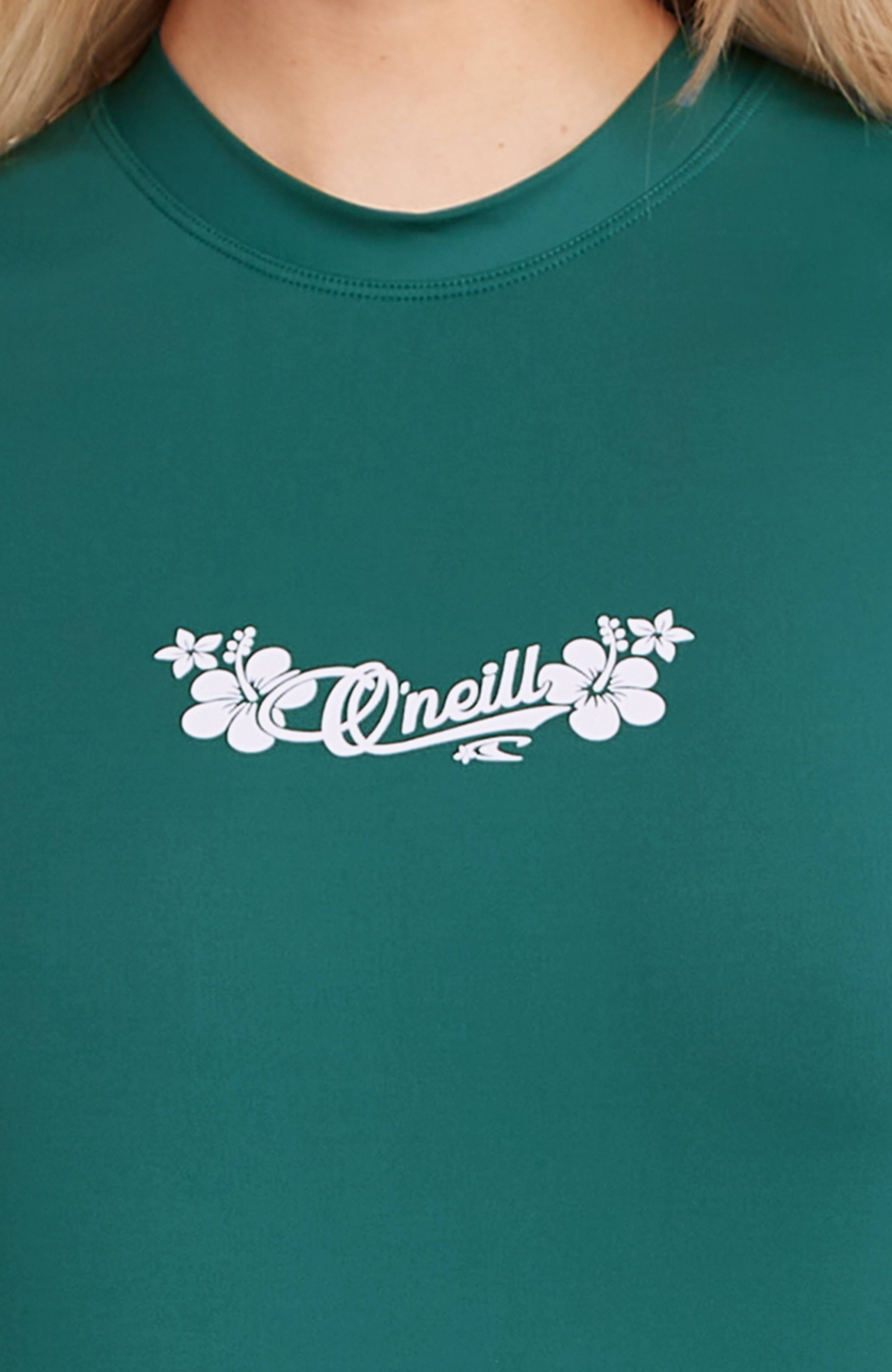 O'Neill Short Sleeve Skin Women - Botanical Heat