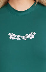 O'Neill Short Sleeve Skin Women - Botanical Heat