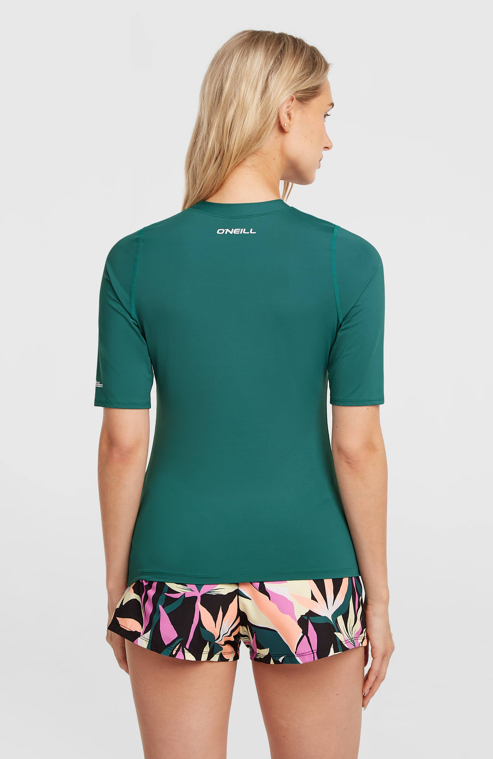 O'Neill Short Sleeve Skin Women - Botanical Heat