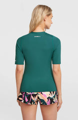 O'Neill Short Sleeve Skin Women - Botanical Heat